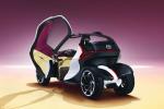 Toyota i-TRIL Concept 2017 года